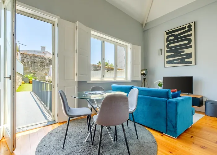 Bonfim Garden Apartment Near Metro & City Center