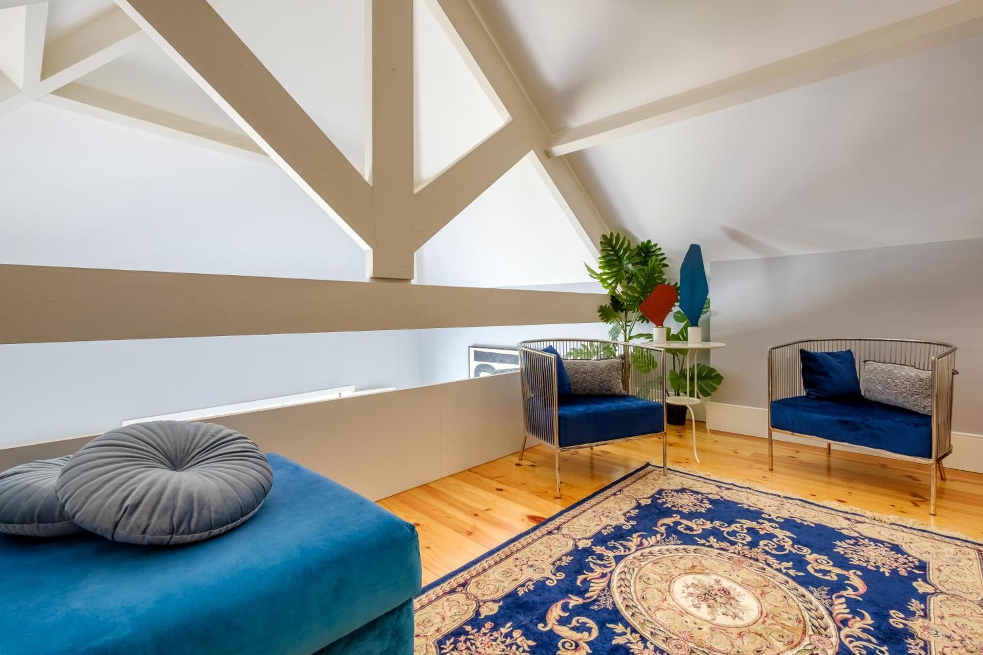 Apartment Bonfim Garden Near Metro & Center Porto