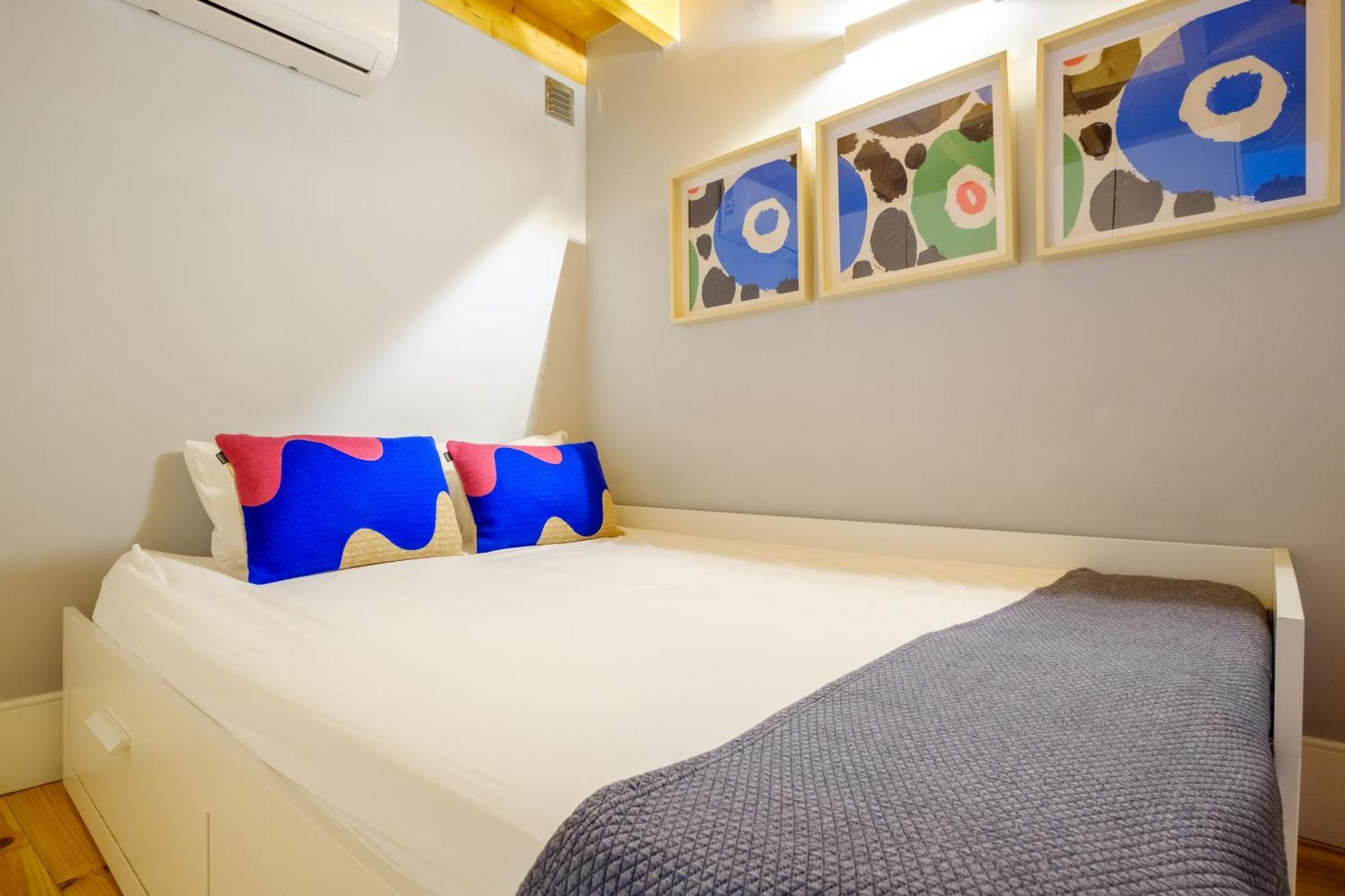 Apartment Bonfim Garden Near Metro & Center *